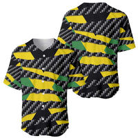 Jamaica Beast Baseball Jersey Ripped Flag Graphic - Wonder Print Shop