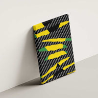 Jamaica Beast Canvas Wall Art Ripped Flag Graphic - Wonder Print Shop