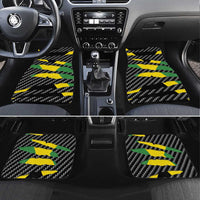 Jamaica Beast Car Mats Ripped Flag Graphic - Wonder Print Shop