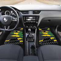 Jamaica Beast Car Mats Ripped Flag Graphic - Wonder Print Shop