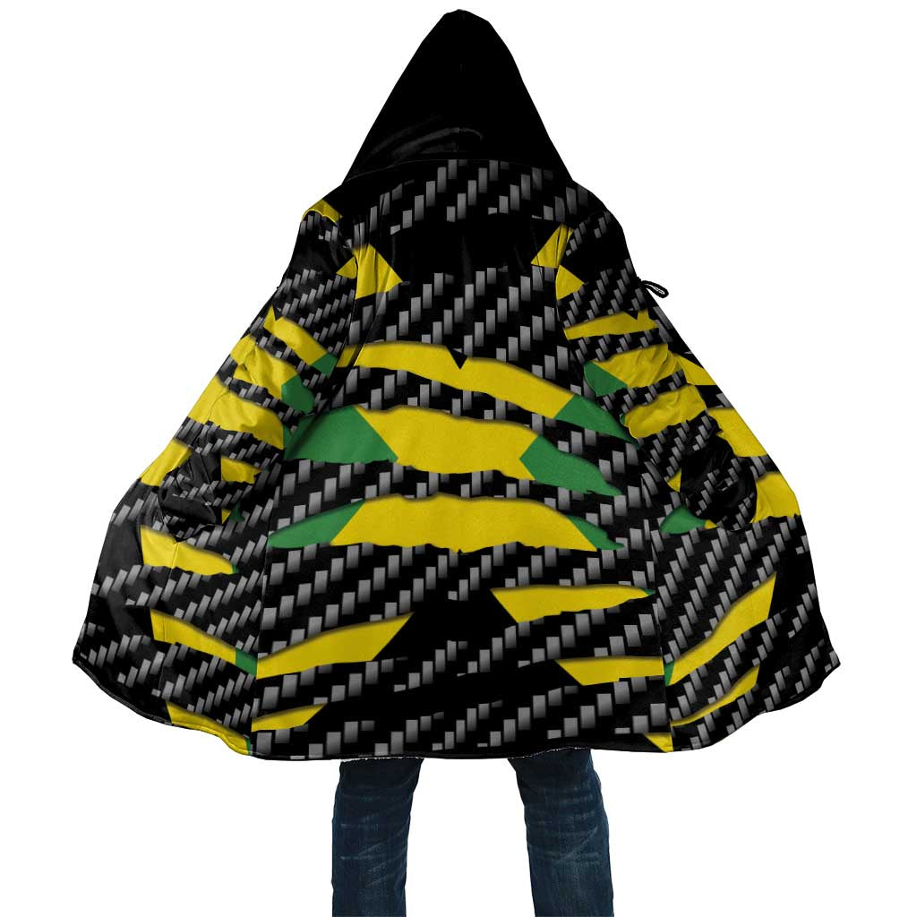 Jamaica Beast Cloak Ripped Flag Graphic - Wonder Print Shop