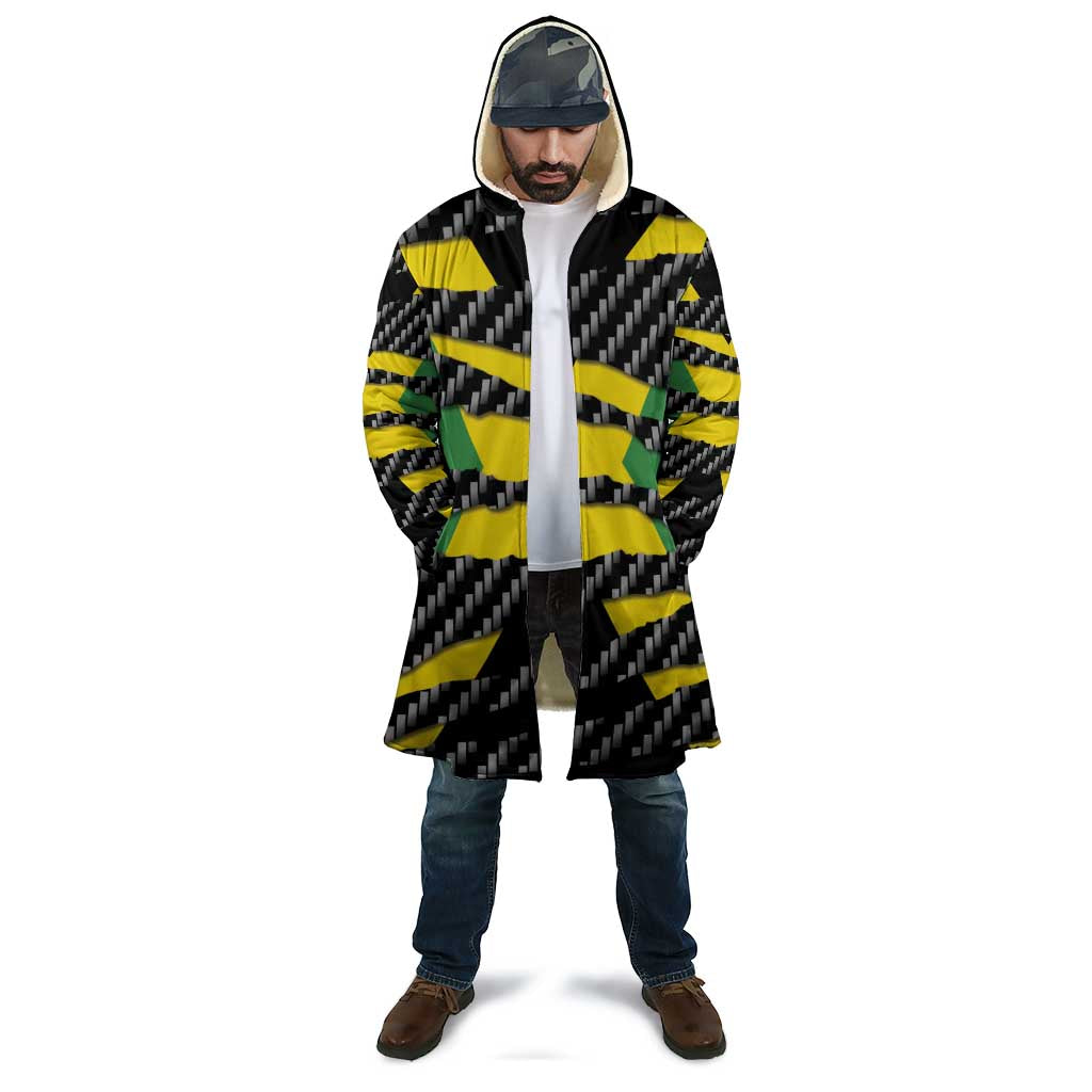 Jamaica Beast Cloak Ripped Flag Graphic - Wonder Print Shop