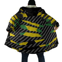 Jamaica Beast Cloak Ripped Flag Graphic - Wonder Print Shop