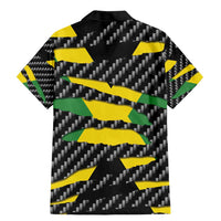 Jamaica Beast Family Matching Mermaid Dress and Hawaiian Shirt Ripped Flag Graphic - Wonder Print Shop