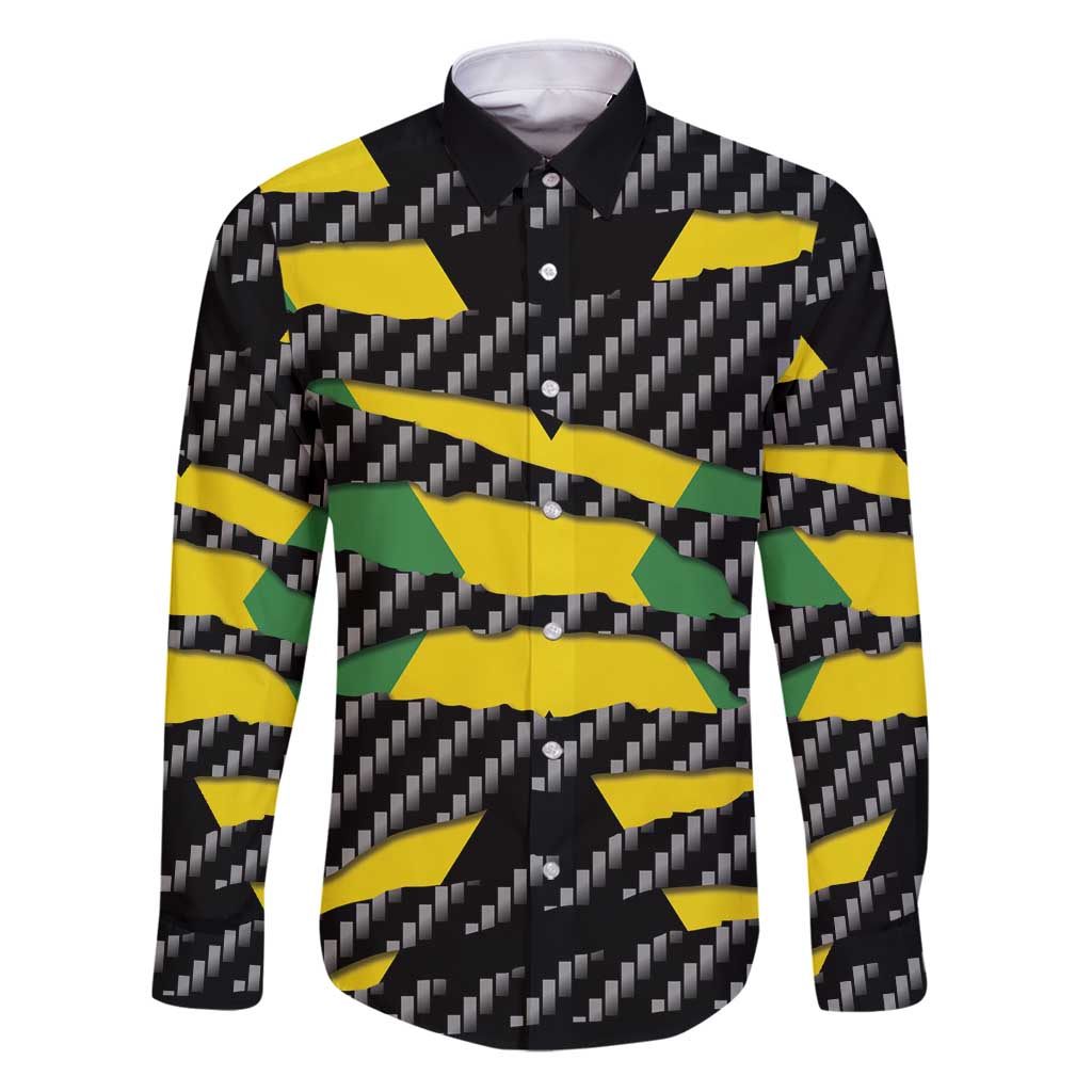 Jamaica Beast Family Matching Puletasi and Hawaiian Shirt Ripped Flag Graphic - Wonder Print Shop