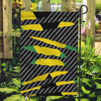 Jamaica Beast Garden Flag Ripped Flag Graphic - Wonder Print Shop
