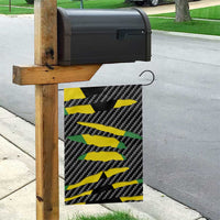 Jamaica Beast Garden Flag Ripped Flag Graphic - Wonder Print Shop