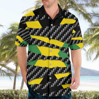 Jamaica Beast Hawaiian Shirt Ripped Flag Graphic - Wonder Print Shop