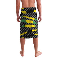 Jamaica Beast Lavalava Ripped Flag Graphic - Wonder Print Shop