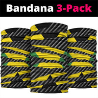 Jamaica Beast Neck Gaiter Ripped Flag Graphic - Wonder Print Shop