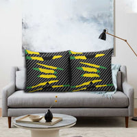 Jamaica Beast Pillow Cover Ripped Flag Graphic - Wonder Print Shop