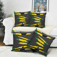 Jamaica Beast Pillow Cover Ripped Flag Graphic - Wonder Print Shop