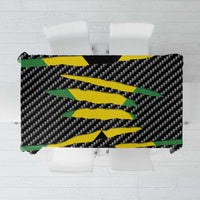 Jamaica Beast Tablecloth Ripped Flag Graphic - Wonder Print Shop