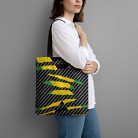 Jamaica Beast Tote Bag Ripped Flag Graphic - Wonder Print Shop