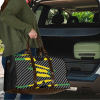 Jamaica Beast Travel Bag Ripped Flag Graphic - Wonder Print Shop