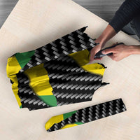 Jamaica Beast Umbrella Ripped Flag Graphic - Wonder Print Shop