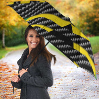 Jamaica Beast Umbrella Ripped Flag Graphic - Wonder Print Shop