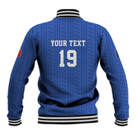 Custom World Football 2026 France Baseball Jacket Les Bleus Road To Champions - Wonder Print Shop