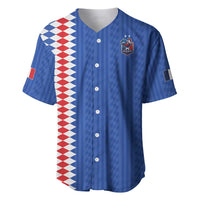 Custom World Football 2026 France Baseball Jersey Les Bleus Road To Champions - Wonder Print Shop