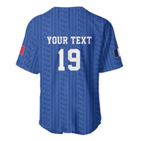 Custom World Football 2026 France Baseball Jersey Les Bleus Road To Champions - Wonder Print Shop