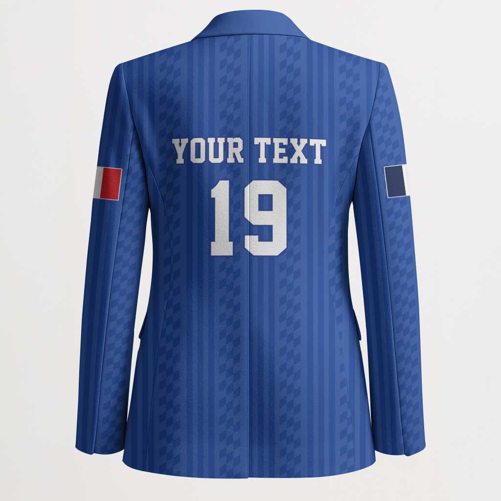 Custom World Football 2026 France Blazer Les Bleus Road To Champions - Wonder Print Shop