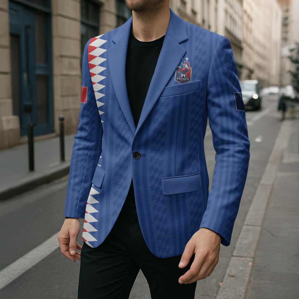 Custom World Football 2026 France Blazer Les Bleus Road To Champions - Wonder Print Shop