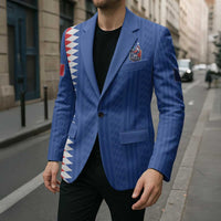 Custom World Football 2026 France Blazer Les Bleus Road To Champions - Wonder Print Shop
