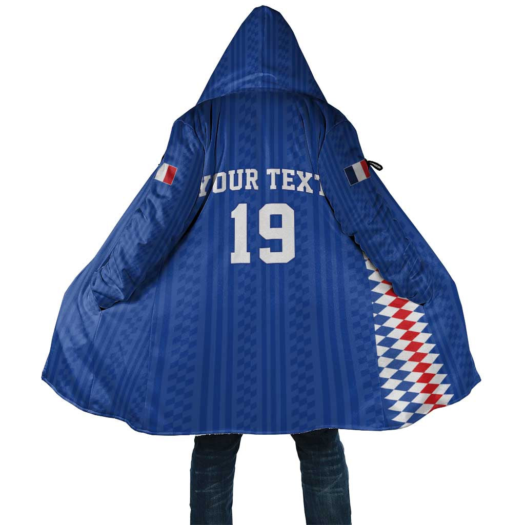 Custom World Football 2026 France Cloak Les Bleus Road To Champions - Wonder Print Shop