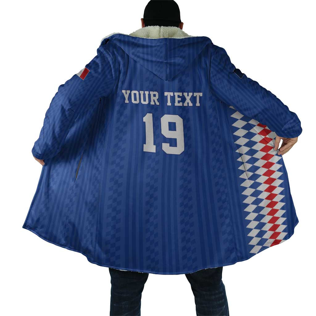 Custom World Football 2026 France Cloak Les Bleus Road To Champions - Wonder Print Shop