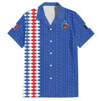 Custom World Football 2026 France Hawaiian Shirt Les Bleus Road To Champions - Wonder Print Shop