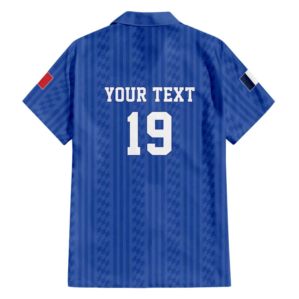 Custom World Football 2026 France Hawaiian Shirt Les Bleus Road To Champions - Wonder Print Shop