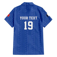 Custom World Football 2026 France Hawaiian Shirt Les Bleus Road To Champions - Wonder Print Shop