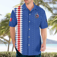 Custom World Football 2026 France Hawaiian Shirt Les Bleus Road To Champions - Wonder Print Shop