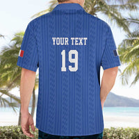 Custom World Football 2026 France Hawaiian Shirt Les Bleus Road To Champions - Wonder Print Shop