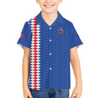 Custom World Football 2026 France Hawaiian Shirt Les Bleus Road To Champions - Wonder Print Shop
