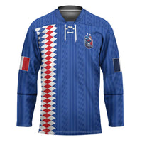 Custom World Football 2026 France Hockey Jersey Les Bleus Road To Champions - Wonder Print Shop