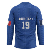 Custom World Football 2026 France Hockey Jersey Les Bleus Road To Champions - Wonder Print Shop