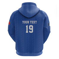 Custom World Football 2026 France Hoodie Les Bleus Road To Champions - Wonder Print Shop