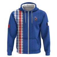 Custom World Football 2026 France Hoodie Les Bleus Road To Champions - Wonder Print Shop