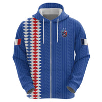 Custom World Football 2026 France Hoodie Les Bleus Road To Champions - Wonder Print Shop
