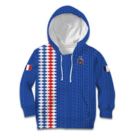 Custom World Football 2026 France Kid Hoodie Les Bleus Road To Champions - Wonder Print Shop