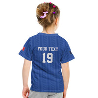 Custom World Football 2026 France Kid T Shirt Les Bleus Road To Champions - Wonder Print Shop