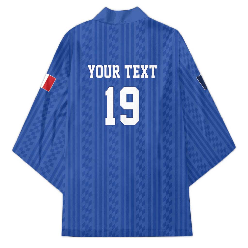 Custom World Football 2026 France Kimono Les Bleus Road To Champions - Wonder Print Shop