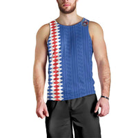 Custom World Football 2026 France Men Tank Top Les Bleus Road To Champions - Wonder Print Shop