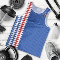 Custom World Football 2026 France Men Tank Top Les Bleus Road To Champions - Wonder Print Shop