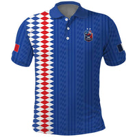Custom World Football 2026 France Polo Shirt Les Bleus Road To Champions - Wonder Print Shop