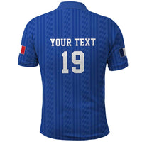Custom World Football 2026 France Polo Shirt Les Bleus Road To Champions - Wonder Print Shop