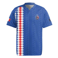 Custom World Football 2026 France Rugby Jersey Les Bleus Road To Champions - Wonder Print Shop
