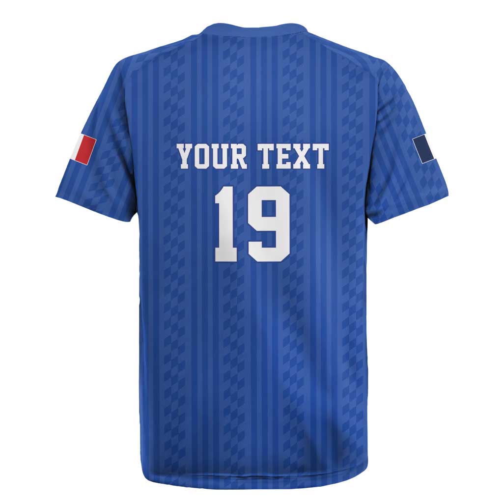 Custom World Football 2026 France Rugby Jersey Les Bleus Road To Champions - Wonder Print Shop