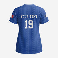 Custom World Football 2026 France Scrub Top Les Bleus Road To Champions - Wonder Print Shop